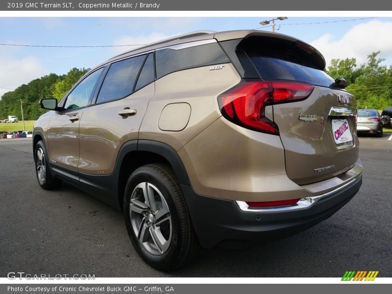 Coppertino Metallic / Brandy 2019 GMC Terrain SLT