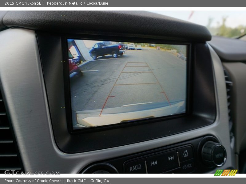 Pepperdust Metallic / Cocoa/Dune 2019 GMC Yukon SLT
