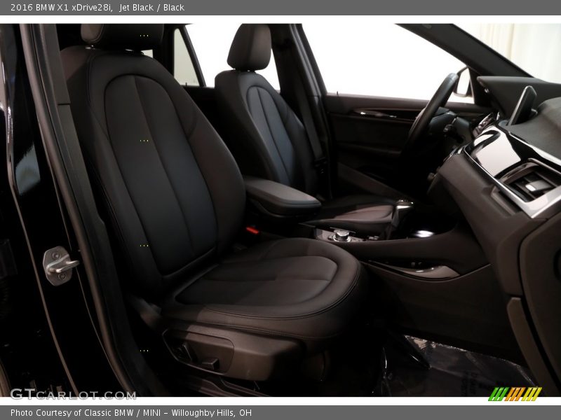 Jet Black / Black 2016 BMW X1 xDrive28i