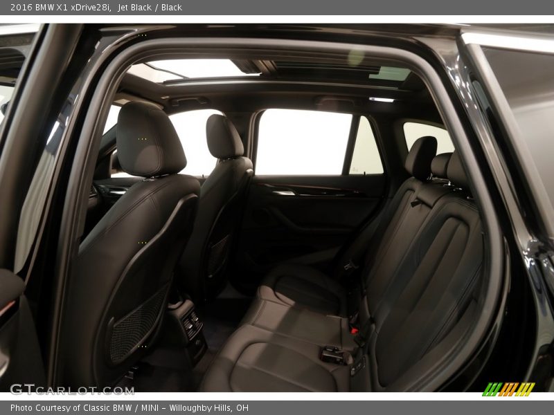 Jet Black / Black 2016 BMW X1 xDrive28i