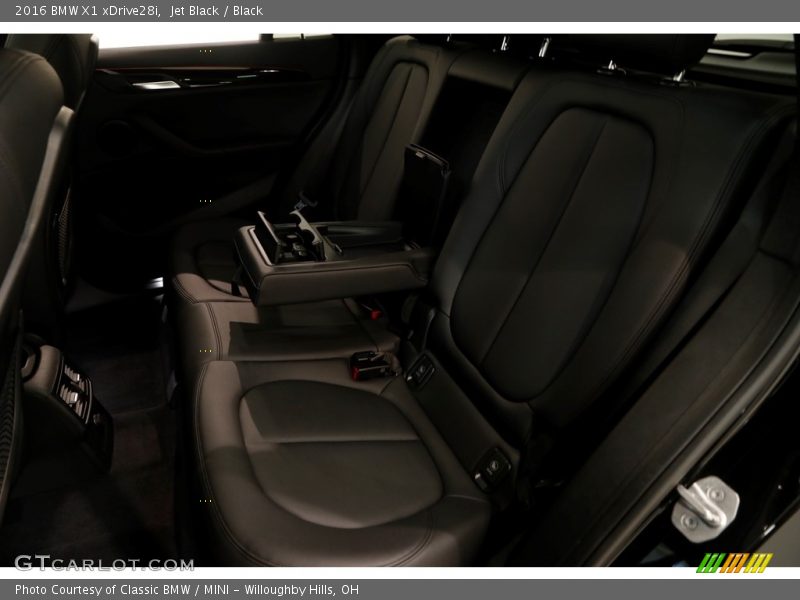 Jet Black / Black 2016 BMW X1 xDrive28i
