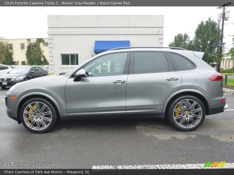  2016 Cayenne Turbo S Meteor Grey Metallic