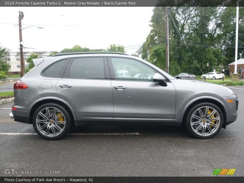  2016 Cayenne Turbo S Meteor Grey Metallic