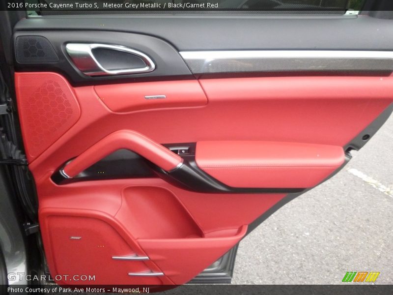 Door Panel of 2016 Cayenne Turbo S