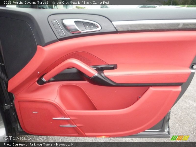 Door Panel of 2016 Cayenne Turbo S