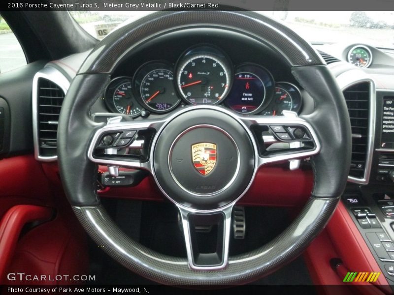  2016 Cayenne Turbo S Steering Wheel