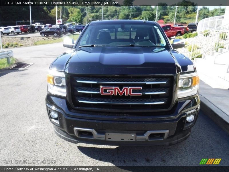 Onyx Black / Jet Black 2014 GMC Sierra 1500 SLT Double Cab 4x4