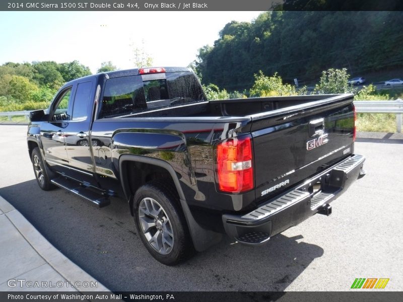 Onyx Black / Jet Black 2014 GMC Sierra 1500 SLT Double Cab 4x4