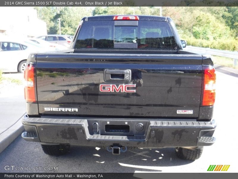 Onyx Black / Jet Black 2014 GMC Sierra 1500 SLT Double Cab 4x4
