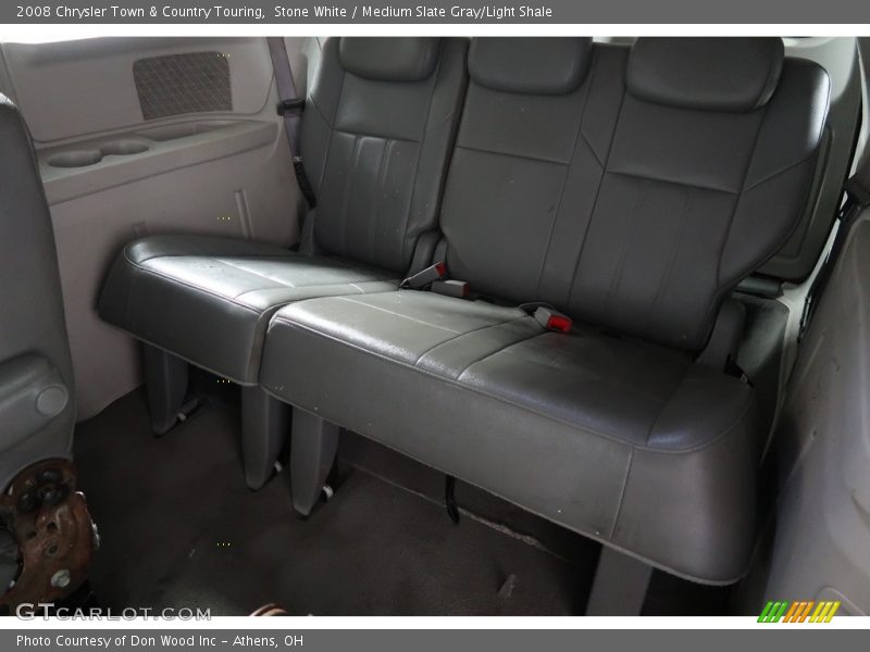 Stone White / Medium Slate Gray/Light Shale 2008 Chrysler Town & Country Touring