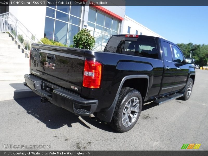 Onyx Black / Jet Black 2014 GMC Sierra 1500 SLT Double Cab 4x4