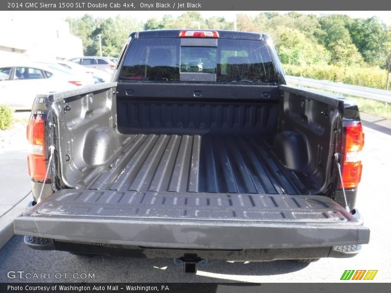 Onyx Black / Jet Black 2014 GMC Sierra 1500 SLT Double Cab 4x4