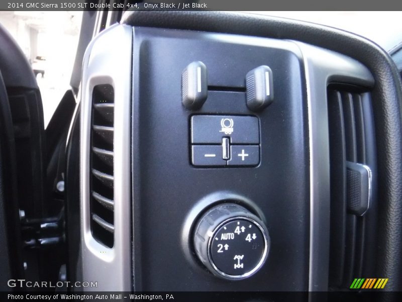 Onyx Black / Jet Black 2014 GMC Sierra 1500 SLT Double Cab 4x4