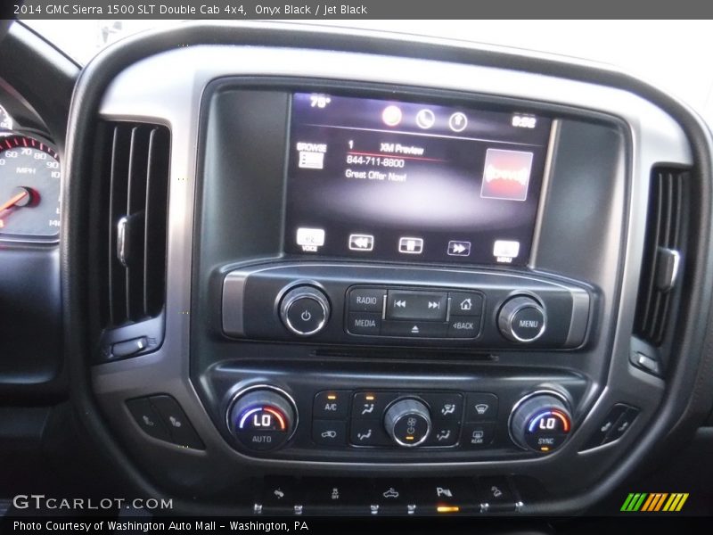 Onyx Black / Jet Black 2014 GMC Sierra 1500 SLT Double Cab 4x4