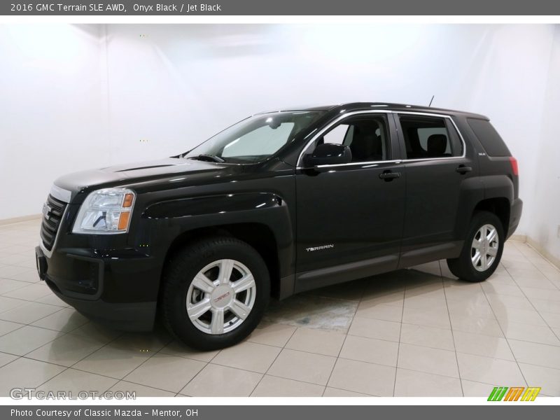 Onyx Black / Jet Black 2016 GMC Terrain SLE AWD