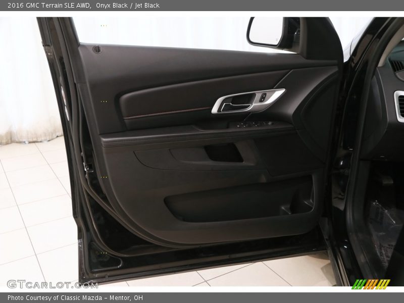 Onyx Black / Jet Black 2016 GMC Terrain SLE AWD