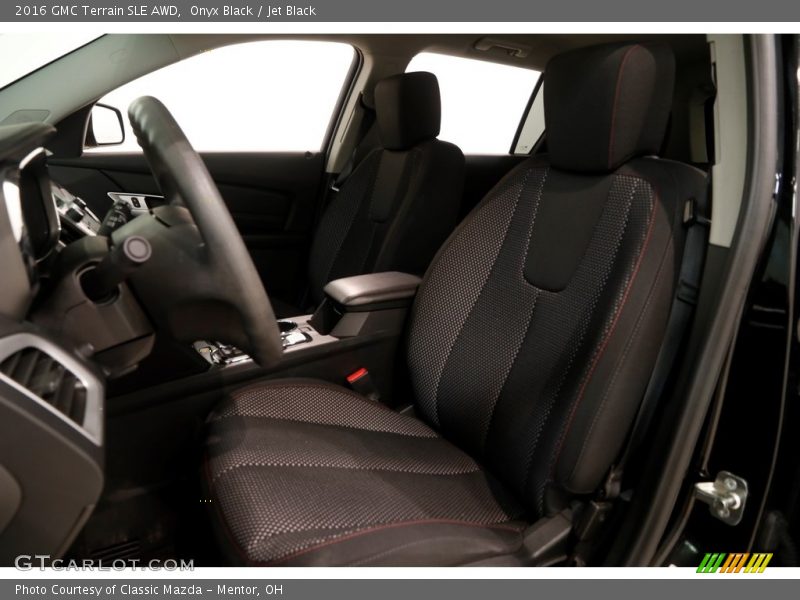 Onyx Black / Jet Black 2016 GMC Terrain SLE AWD