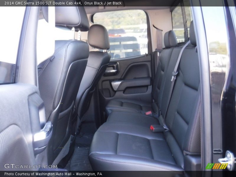 Onyx Black / Jet Black 2014 GMC Sierra 1500 SLT Double Cab 4x4