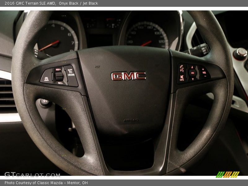 Onyx Black / Jet Black 2016 GMC Terrain SLE AWD