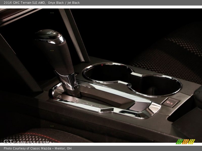 Onyx Black / Jet Black 2016 GMC Terrain SLE AWD