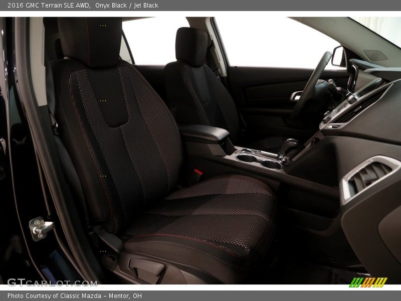 Onyx Black / Jet Black 2016 GMC Terrain SLE AWD