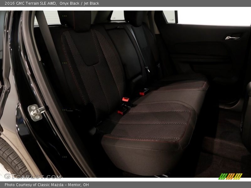 Onyx Black / Jet Black 2016 GMC Terrain SLE AWD