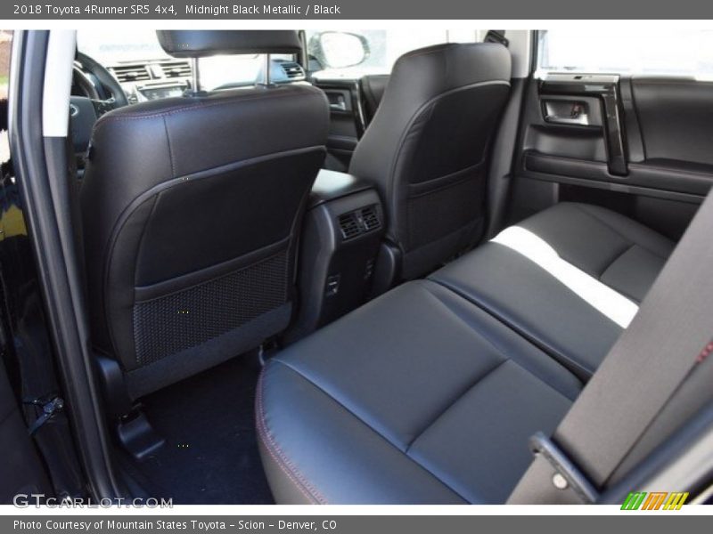 Midnight Black Metallic / Black 2018 Toyota 4Runner SR5 4x4
