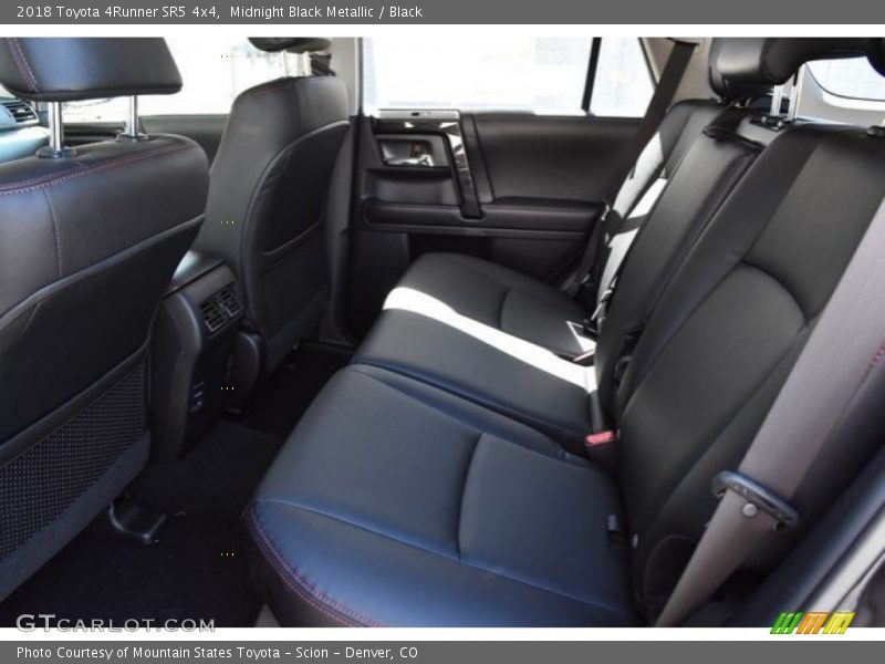 Midnight Black Metallic / Black 2018 Toyota 4Runner SR5 4x4