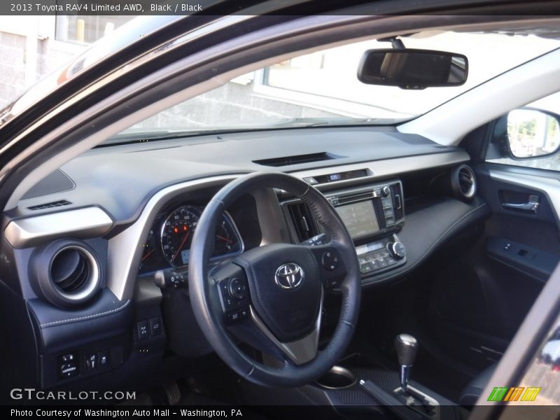 Black / Black 2013 Toyota RAV4 Limited AWD