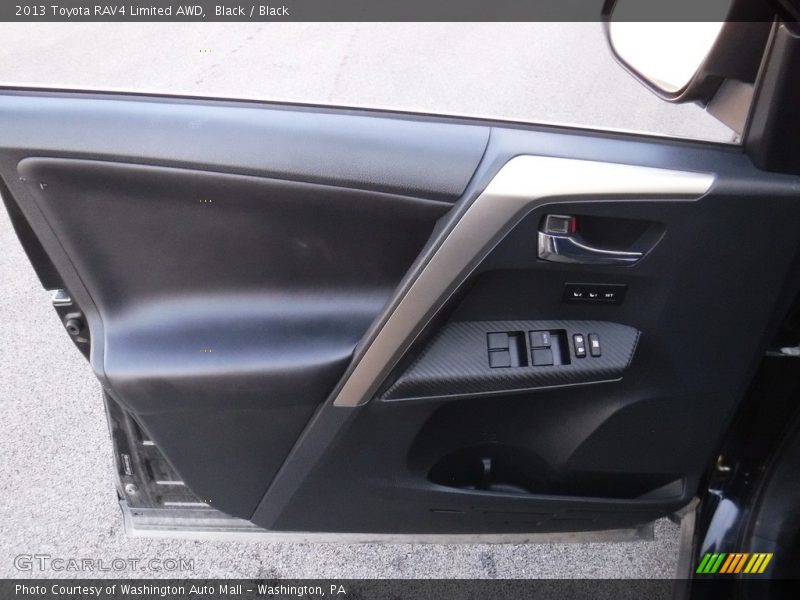 Black / Black 2013 Toyota RAV4 Limited AWD