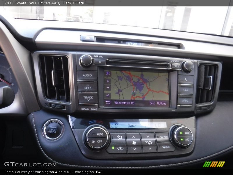 Black / Black 2013 Toyota RAV4 Limited AWD