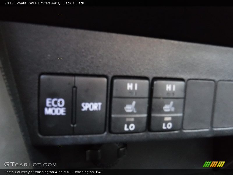 Black / Black 2013 Toyota RAV4 Limited AWD