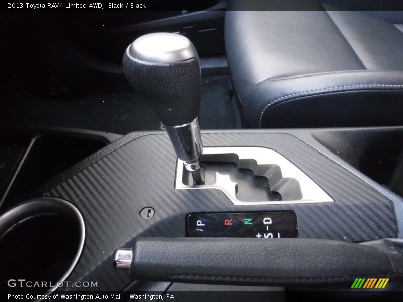 Black / Black 2013 Toyota RAV4 Limited AWD