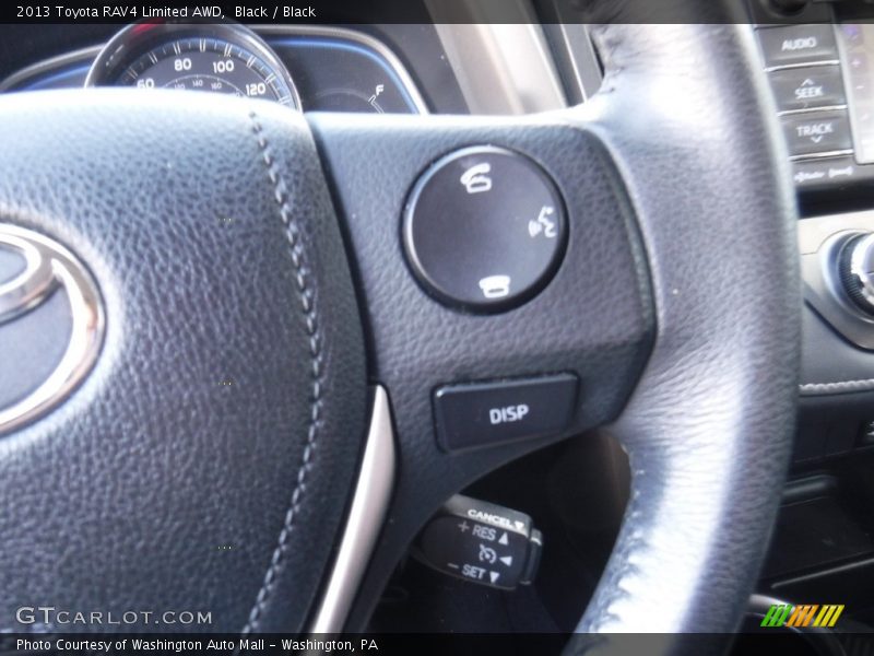 Black / Black 2013 Toyota RAV4 Limited AWD