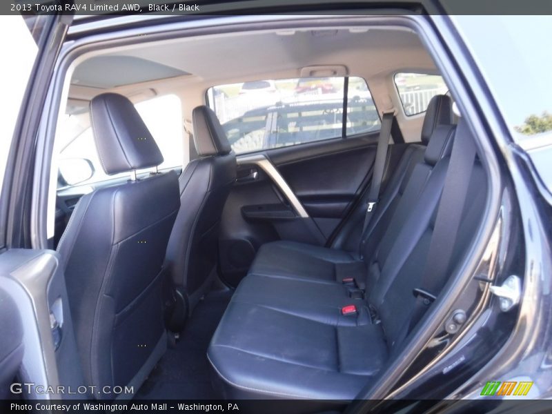 Black / Black 2013 Toyota RAV4 Limited AWD