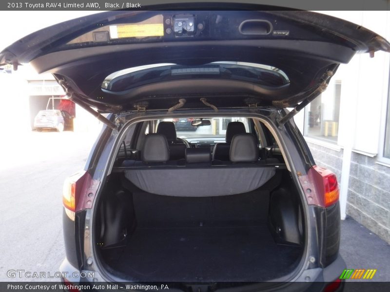 Black / Black 2013 Toyota RAV4 Limited AWD