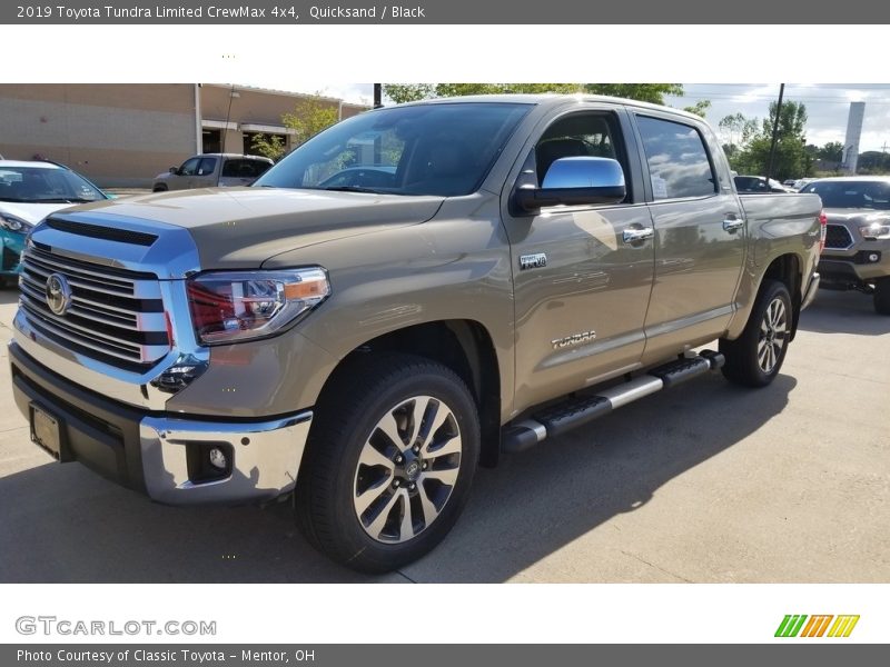 Quicksand / Black 2019 Toyota Tundra Limited CrewMax 4x4