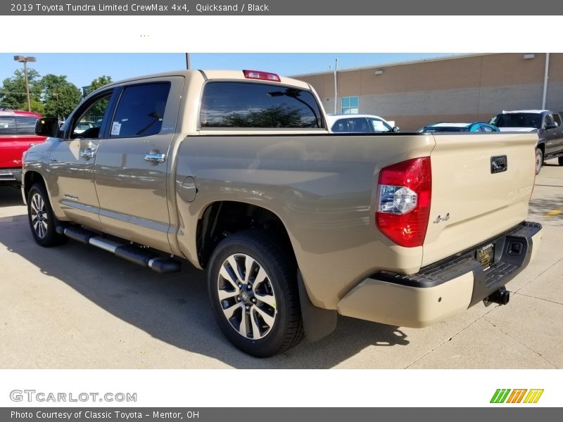 Quicksand / Black 2019 Toyota Tundra Limited CrewMax 4x4