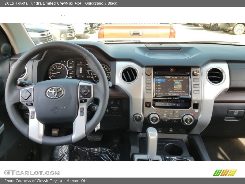 Quicksand / Black 2019 Toyota Tundra Limited CrewMax 4x4