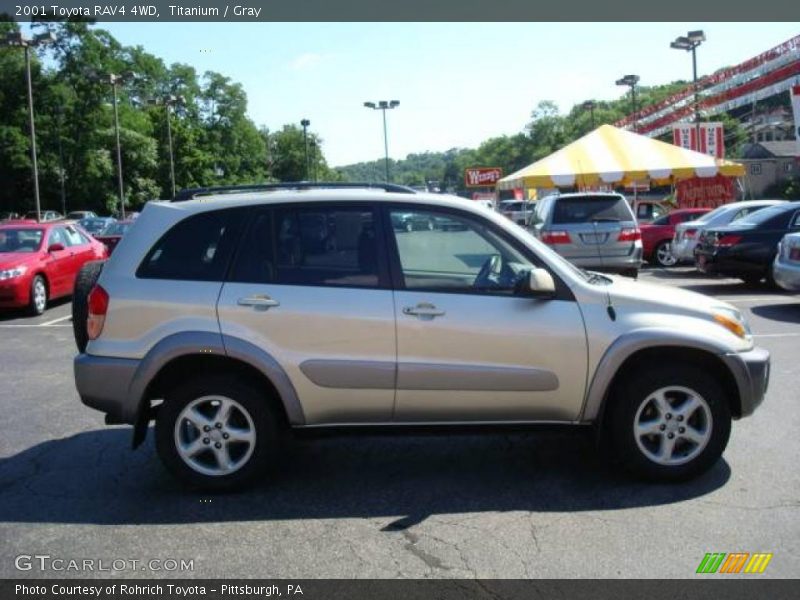 Titanium / Gray 2001 Toyota RAV4 4WD