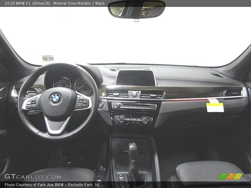 Mineral Grey Metallic / Black 2018 BMW X1 xDrive28i