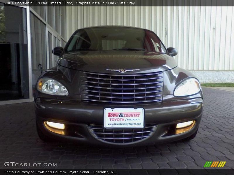 Graphite Metallic / Dark Slate Gray 2004 Chrysler PT Cruiser Limited Turbo