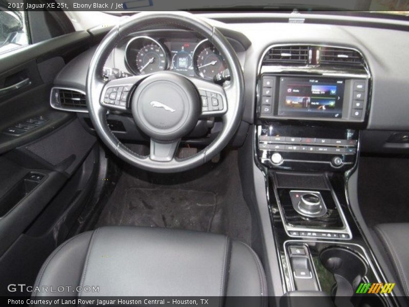 Ebony Black / Jet 2017 Jaguar XE 25t