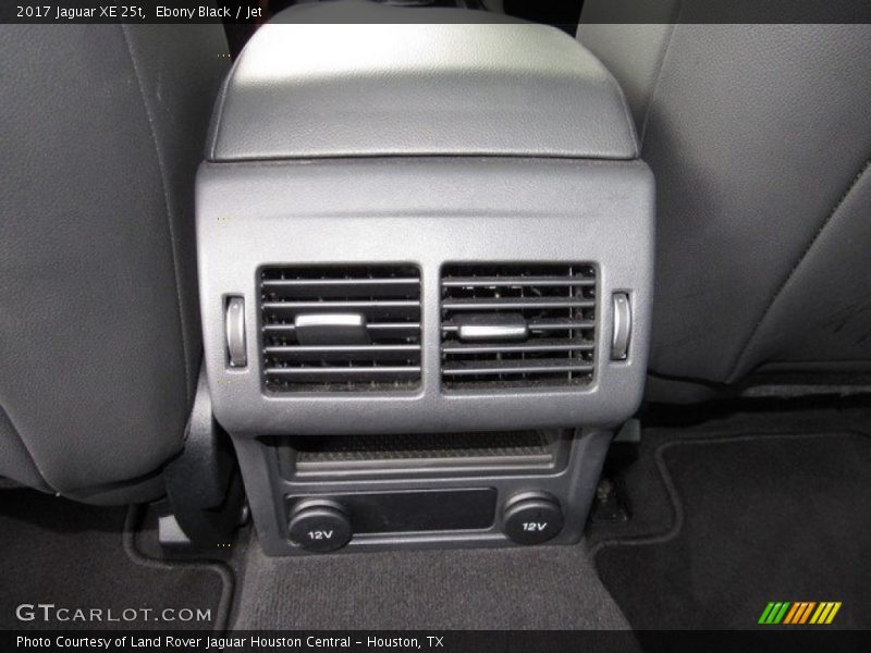 Ebony Black / Jet 2017 Jaguar XE 25t