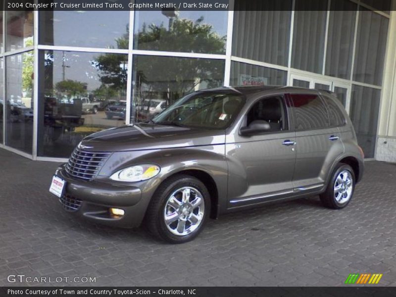 Graphite Metallic / Dark Slate Gray 2004 Chrysler PT Cruiser Limited Turbo