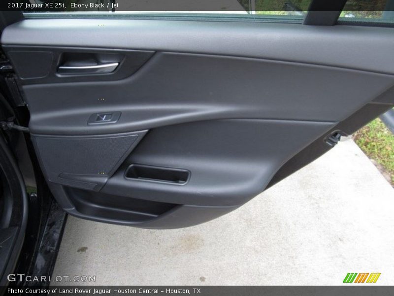 Ebony Black / Jet 2017 Jaguar XE 25t