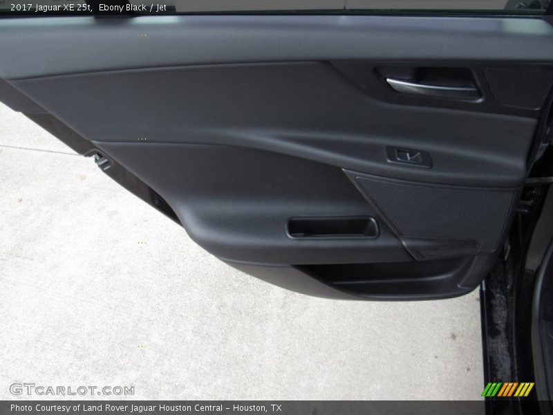 Ebony Black / Jet 2017 Jaguar XE 25t