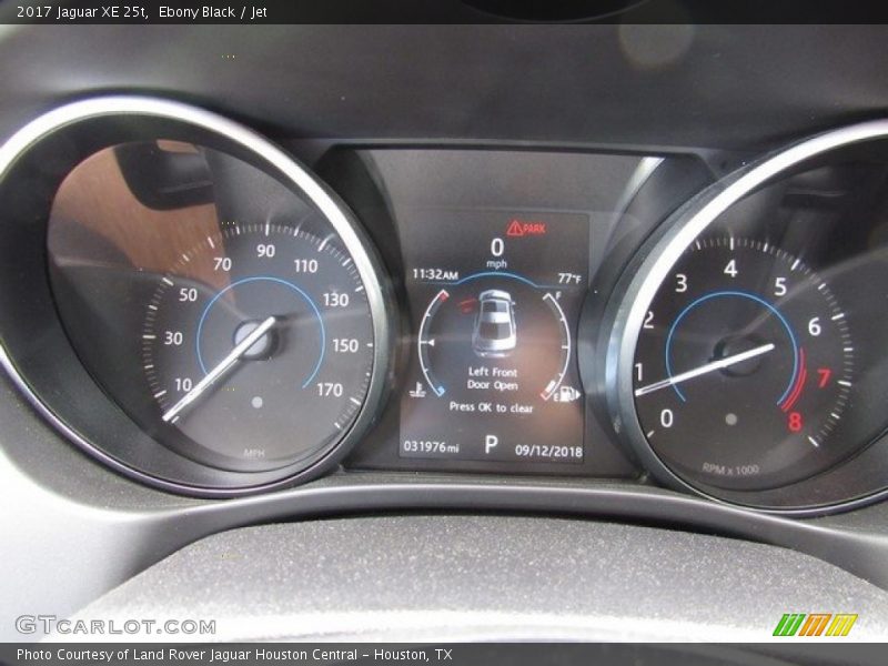 Ebony Black / Jet 2017 Jaguar XE 25t