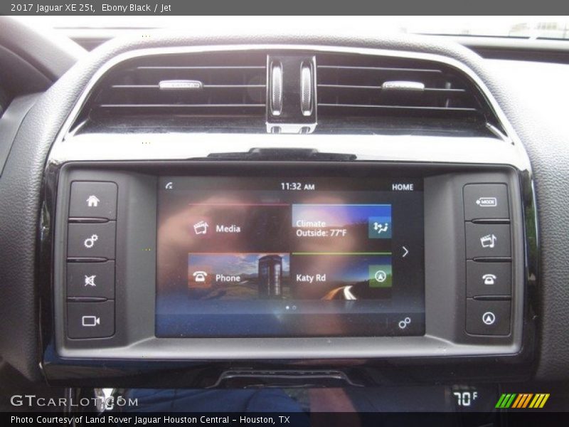 Ebony Black / Jet 2017 Jaguar XE 25t