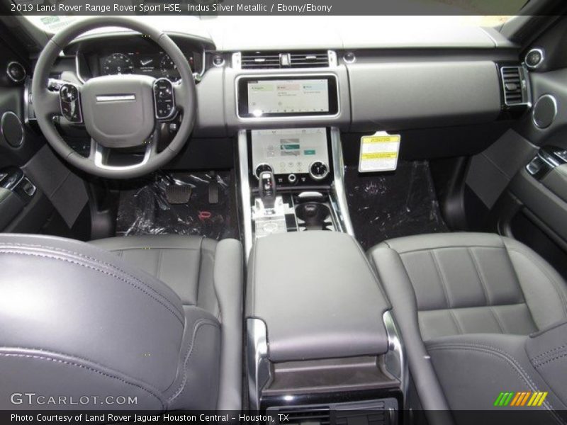 Front Seat of 2019 Range Rover Sport HSE